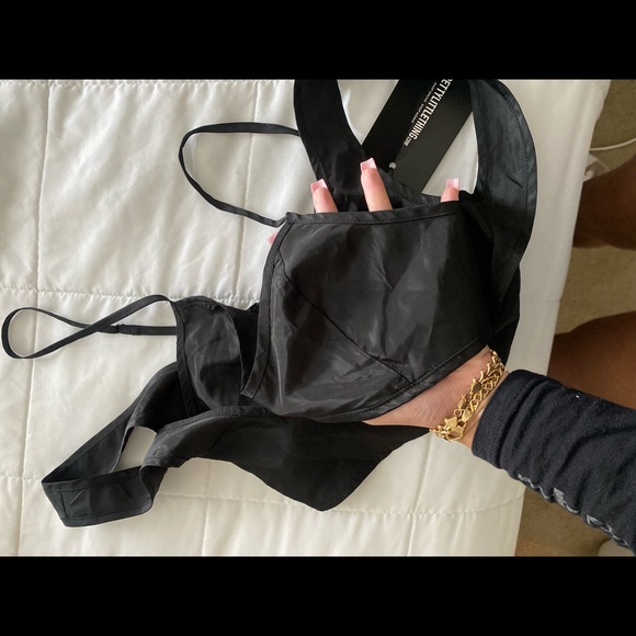 NWT 🏷 PLT BLACK SPORTY TOP 🖤 - Picture 7 of 7